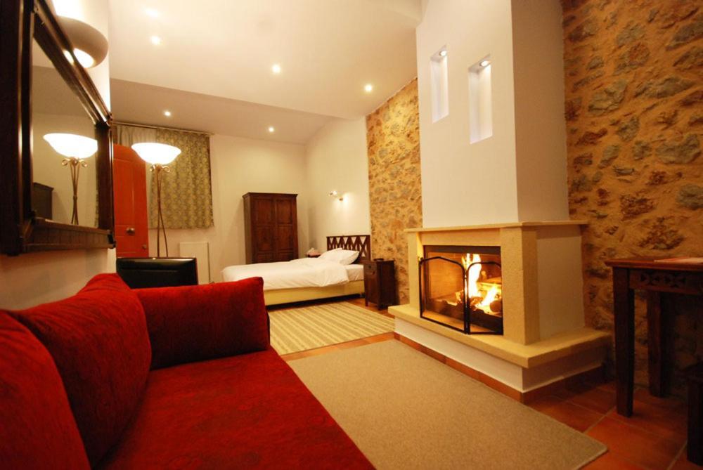 Hotel Parnassos Arachova Room photo
